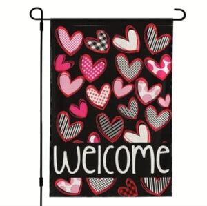 Valentine's Garden Flag
